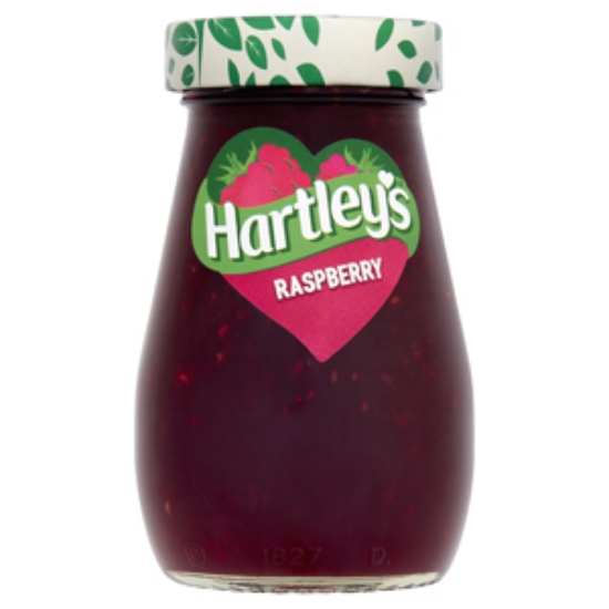 Picture of Hartley Raspberry Jam 340g x6
